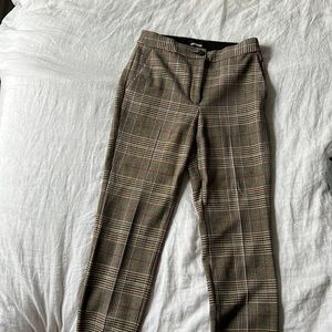 Express dress pants in Plaid